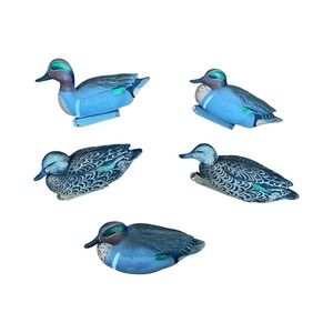 Greenhead Gear Pro-Grade Series RGWTD Teal Drake‎ Duck Decoys - Lot of 5